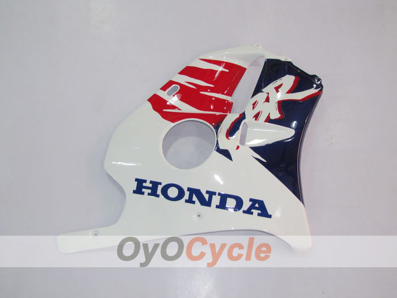 Kit de carénage à injection pour CBR250RR 90-94 - Rouge, Blanc - Fireblade #OYO87902913