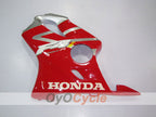 Kit de carénage à injection pour CBR600F4i 01-03 - Rouge, Argent - Style d'origine #OYO87900148
