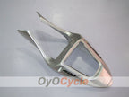 Kit de carénage à injection pour CBR600F4i 01-03 - Rouge, Argent - Style d'origine #OYO87900148