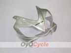 Kit de carénage à injection pour CBR600F4i 01-03 - Rouge, Argent - Style d'origine #OYO87900148