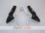 Kit de carénage à injection pour CBR600F4i 01-03 - Rouge, Argent - Style d'origine #OYO87900148