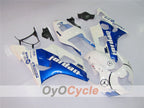 Kit de carénage à injection pour GSX R1000 03-04 - Bleu, blanc - Jordan #OYO87901838