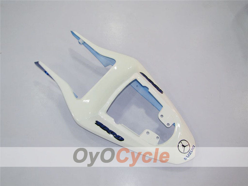 Kit de carénage à injection pour GSX R1000 03-04 - Bleu, blanc - Jordan #OYO87901838