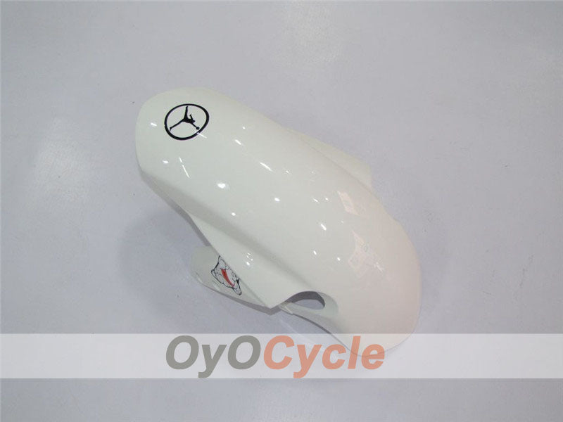 Kit de carénage à injection pour GSX R1000 03-04 - Bleu, blanc - Jordan #OYO87901838