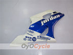 Kit de carénage à injection pour GSX R1000 03-04 - Bleu, blanc - Jordan #OYO87901838