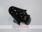 Kit de carénages à injection pour CBR600RR 03-04 - Noir, argent - Flamme #OYO87902510