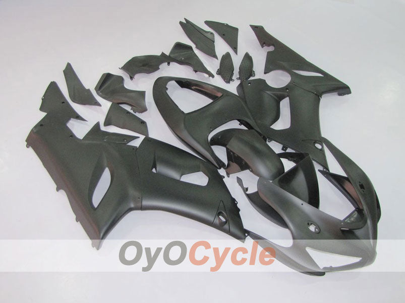 Kit de carénage à injection pour NINJA ZX-6R 05-06 - Noir, mat - Style usine #OYO87901825 Image principale du produit