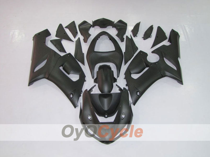 Kit de carénage à injection pour NINJA ZX-6R 05-06 - Noir, mat - Style usine #OYO87901825