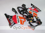 Kit de carénage à injection pour CBR600F4i 01-03 - Orange, noir - MICHELIN, Repsol #OYO87900189