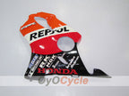 Kit de carénage à injection pour CBR600F4i 01-03 - Orange, noir - MICHELIN, Repsol #OYO87900189