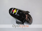 Kit de carénage à injection pour CBR600F4i 01-03 - Orange, noir - MICHELIN, Repsol #OYO87900189