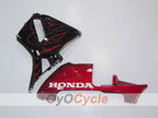 Kit de carénages à injection pour CBR600RR 05-06 - Rouge, Noir - Flamme #OYO87900239