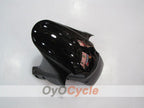Kit de carénages à injection pour CBR600RR 05-06 - Rouge, Noir - Flamme #OYO87900239