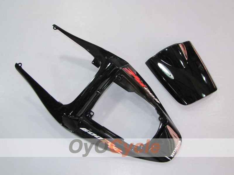 Kit de carénages à injection pour CBR600RR 05-06 - Rouge, Noir - Flamme #OYO87900239