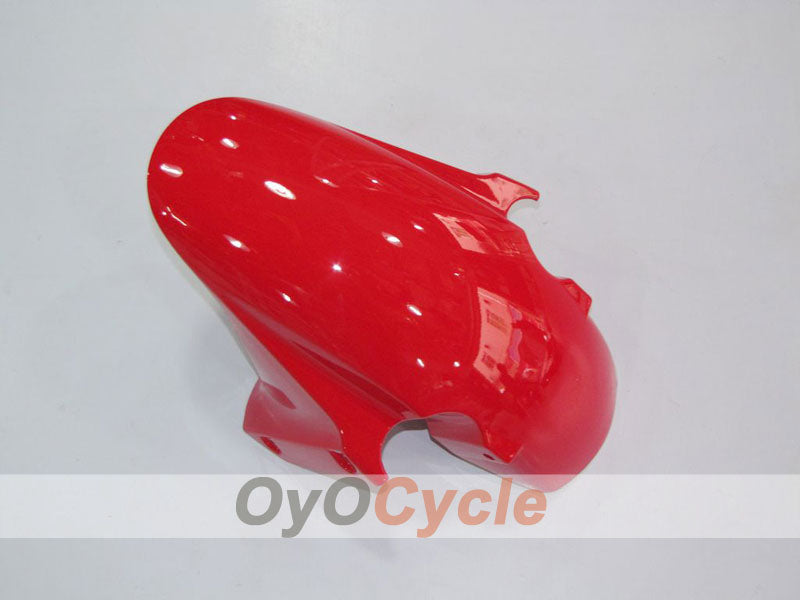 Kit de carénage à injection pour CBR600RR 03-04 - Rouge, Noir - Style d'origine #OYO87902552
