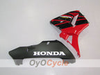 Kit de carénage à injection pour CBR600RR 03-04 - Rouge, Noir - Style d'origine #OYO87902552