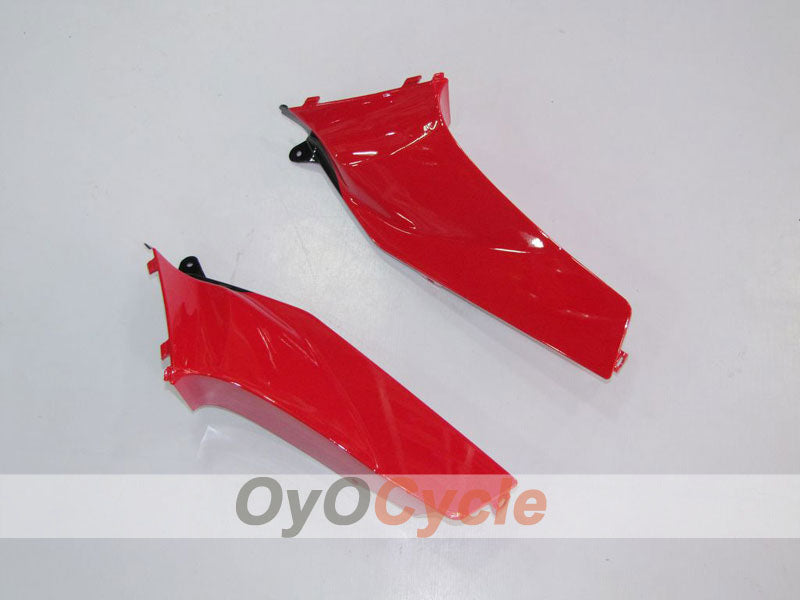 Kit de carénage à injection pour CBR600RR 03-04 - Rouge, Noir - Style d'origine #OYO87902552