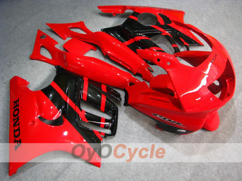 Kit de carénage à injection pour CBR600F3 95-96 - Rouge, Noir - Style d’origine #OYO87900088 Image principale du produit