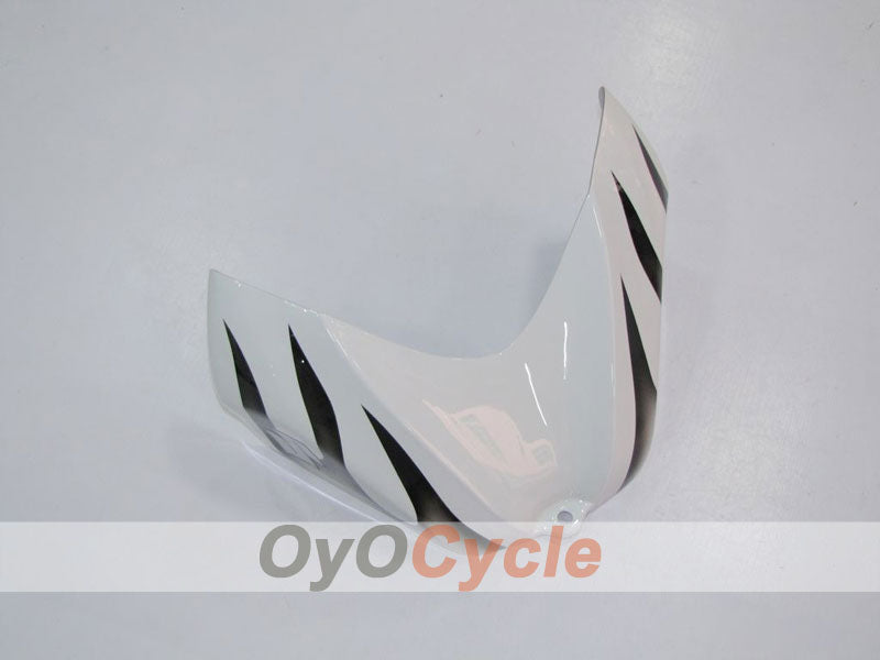 Kit de carénage à injection pour GSX R600 06-07 - Blanc, noir - Flamme #OYO87901495