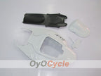 Kit de carénage à injection pour GSX R600 06-07 - Blanc, noir - Flamme #OYO87901495