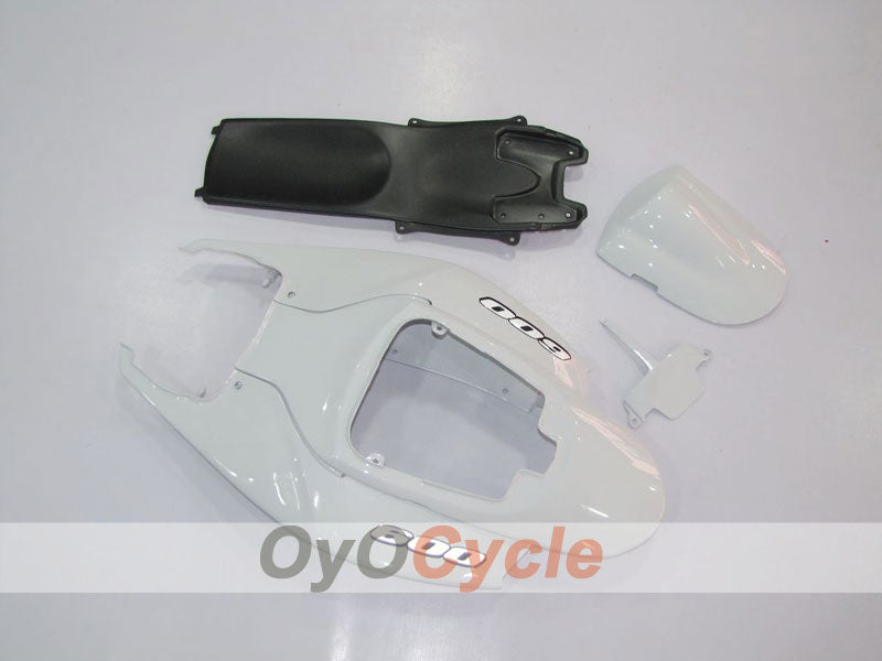 Kit de carénage à injection pour GSX R600 06-07 - Blanc, noir - Flamme #OYO87901495