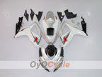 Kit de carénage à injection pour GSX R600 06-07 - Blanc, noir - Style d'origine #OYO87901548