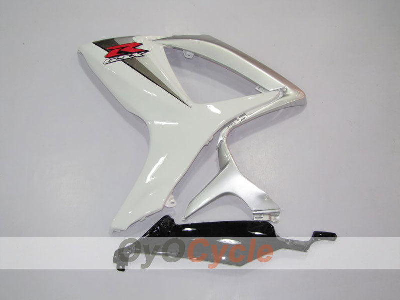 Kit de carénage à injection pour GSX R600 06-07 - Blanc, noir - Style d'origine #OYO87901548