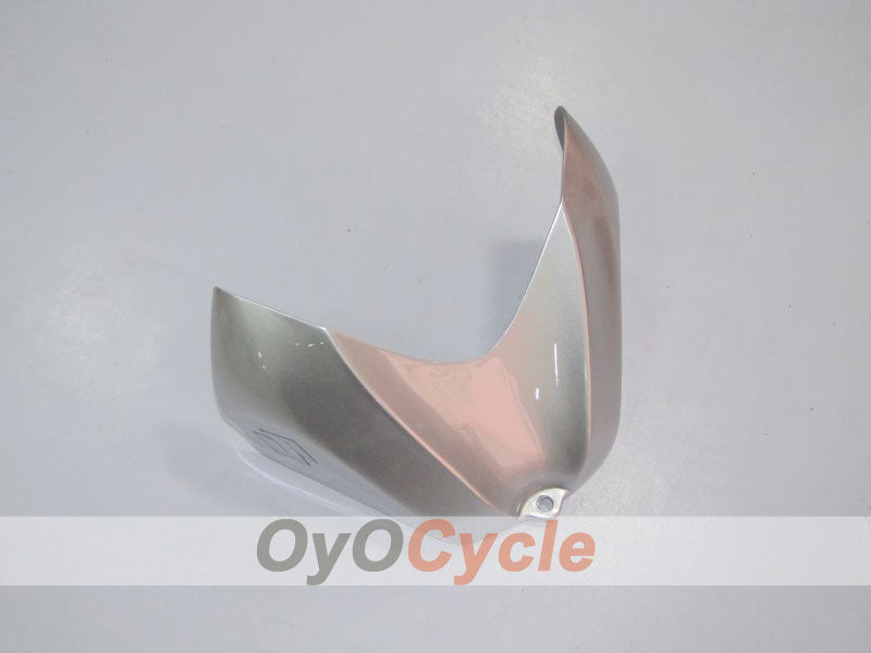 Kit de carénage à injection pour GSX R600 06-07 - Blanc, noir - Style d'origine #OYO87901548