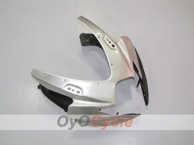 Kit de carénage à injection pour GSX R600 06-07 - Blanc, noir - Style d'origine #OYO87901548