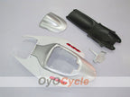 Kit de carénage à injection pour GSX R600 06-07 - Blanc, noir - Style d'origine #OYO87901548