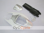 Kit de carénage à injection pour GSX R750 06-07 - Blanc, argenté - Style d'origine #OYO87901319