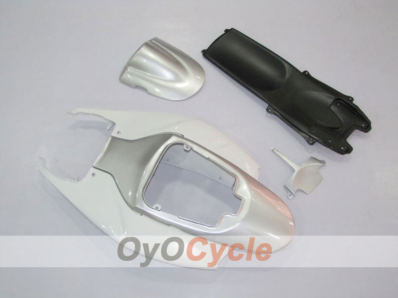 Kit de carénage à injection pour GSX R750 06-07 - Blanc, argenté - Style d'origine #OYO87901319