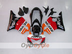 Kit de carénage à injection pour CBR600F4 99-00 - Rouge, Noir - MICHELIN, Repsol #OYO87900142