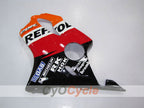Kit de carénage à injection pour CBR600F4 99-00 - Rouge, Noir - MICHELIN, Repsol #OYO87900142