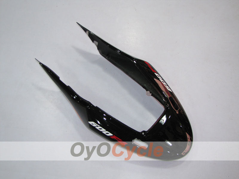 Kit de carénage à injection pour CBR600F4 99-00 - Rouge, Noir - MICHELIN, Repsol #OYO87900142