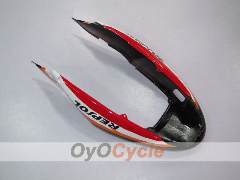 Kit de carénage à injection pour CBR600F4 99-00 - Rouge, Noir - MICHELIN, Repsol #OYO87900142