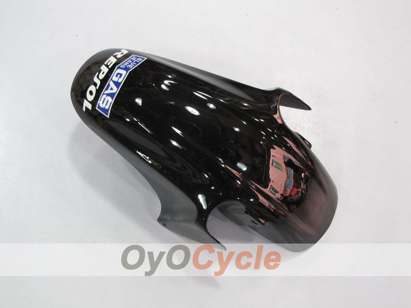 Kit de carénage à injection pour CBR600F4 99-00 - Rouge, Noir - MICHELIN, Repsol #OYO87900142