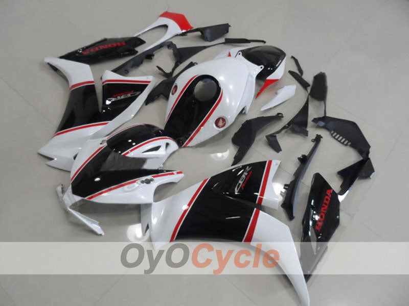 Kit de carénage à injection pour CBR1000RR 12-16 - Blanc, Noir - Style usine #OYO87903345 Image principale du produit