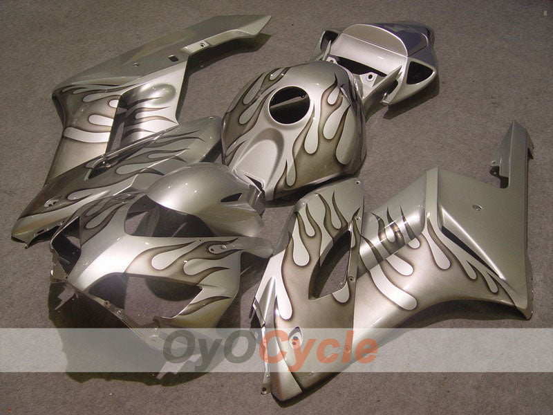 Kit de carénage à injection pour CBR1000RR 04-05 - Argent, Gris - Flame #OYO87900491 Image principale du produit