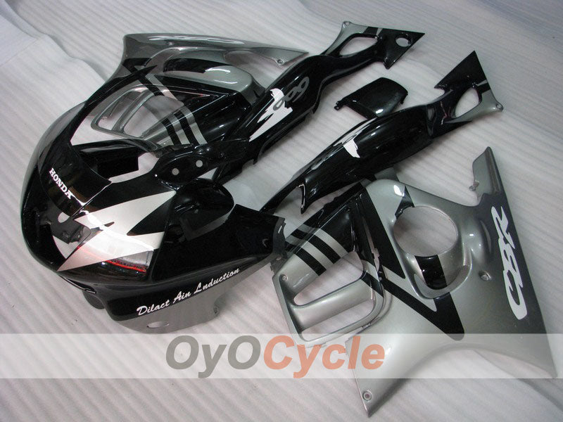 Kit de carénage à injection pour CBR600F3 97-98 - Noir, Gris - Style d’origine #OYO87900089 Image principale du produit