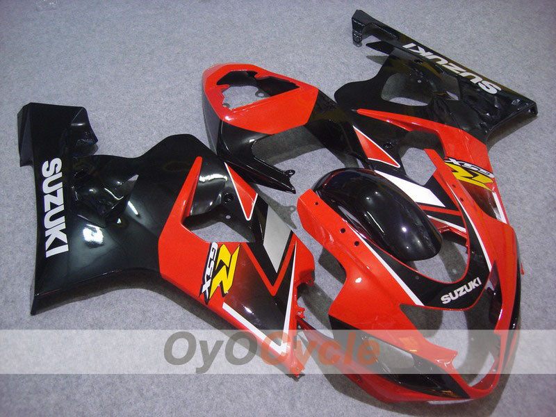 Kit de carénage injecté pour GSX R1000 05-06 - Rouge, noir - Style d’usine #OYO87902007 Image principale du produit