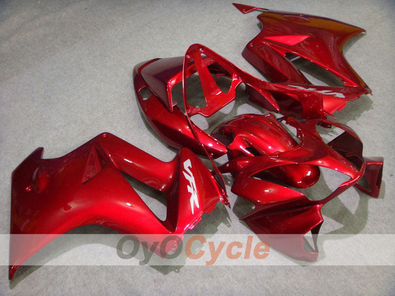 Kit de carénages pour VFR800 98-01 - Rouge - Style d'origine #OYO87902922 Image principale du produit