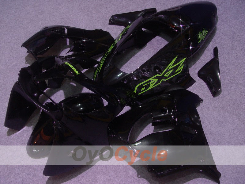 Kit de carénage pour NINJA ZX-9R 00-01 - Noir - Style d'origine #OYO87903039 Image principale du produit