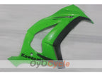 Kit de carénage injecté pour NINJA ZX-10R 11-15 - Vert, noir - Style d'origine #OYO87903126