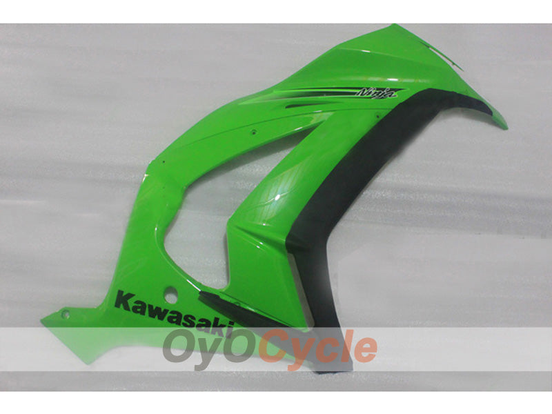 Kit de carénage injecté pour NINJA ZX-10R 11-15 - Vert, noir - Style d'origine #OYO87903126