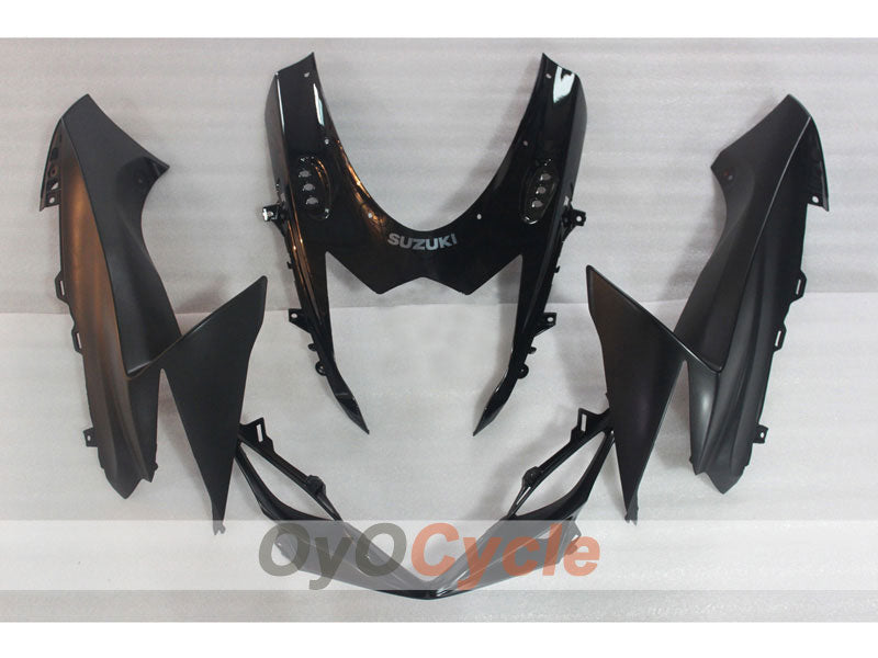 Kit de carénage injecté pour GSX R750 11-26 - Noir - Style d'origine #OYO87903191