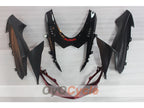 Kit de carénage injecté pour GSX R750 11-26 - Rouge, noir - Style d'origine #OYO87903192