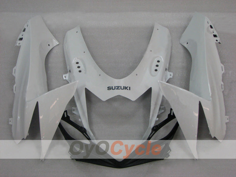 Kit de carénage injecté pour GSX R600 11-26 - Blanc, Noir - Style usine #OYO87903214 Image secondaire du produit