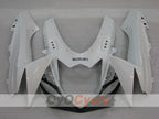 Kit de carénage injecté pour GSX R600 11-26 - Blanc, Noir - Style usine #OYO87903214