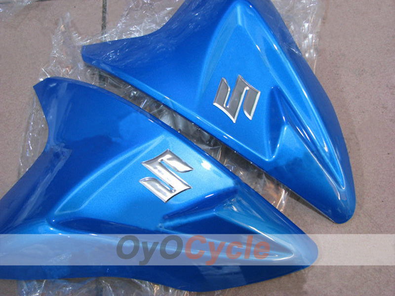 Kit de carénage injecté pour GSX R600 11-26 - Bleu, Blanc, Mat - Style usine #OYO87903216